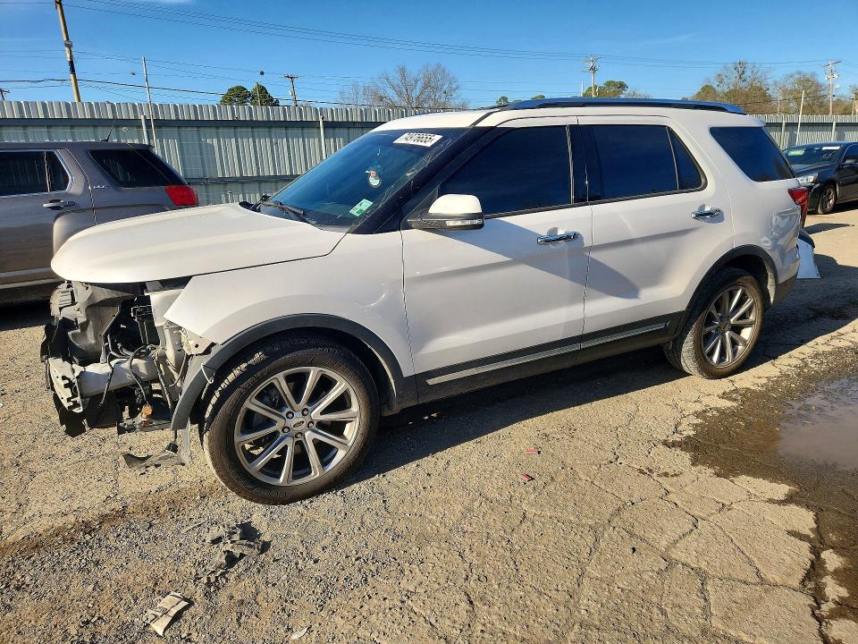 2017 FORD EXPLORER — VIN 1FM5K8FH7HGA59895
