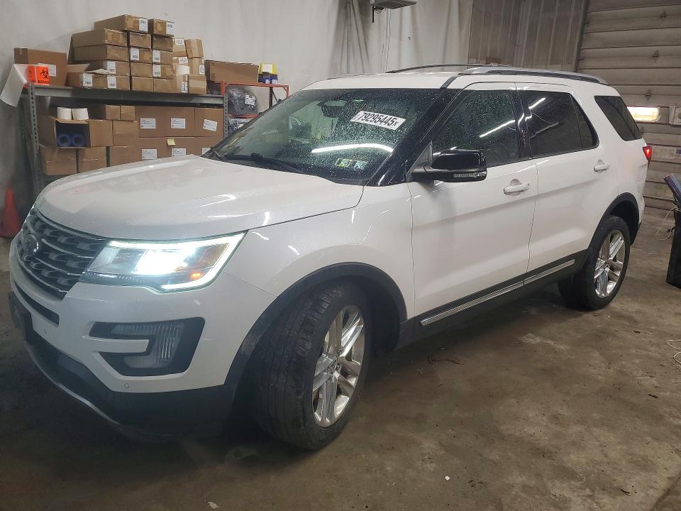 2016 FORD EXPLORER — VIN 1FM5K8D83GGC29624