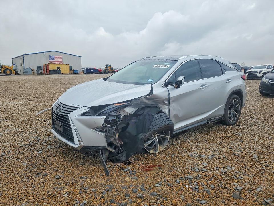2019 LEXUS RX 350 — VIN 2T2ZZMCA1KC127756