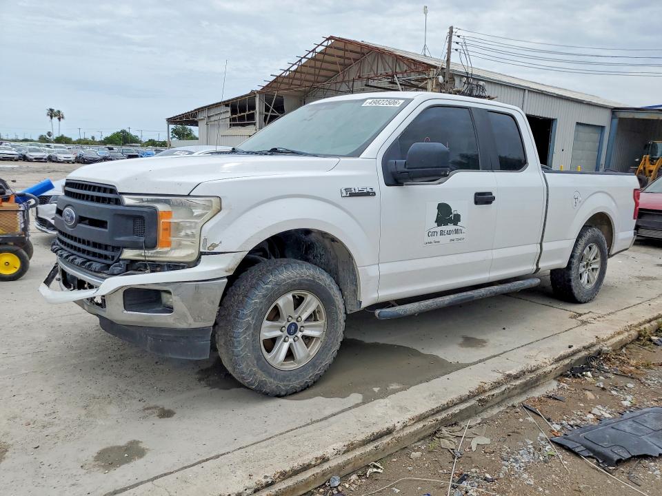 2019 FORD F150 — VIN 1FTEX1CB6KKD33458