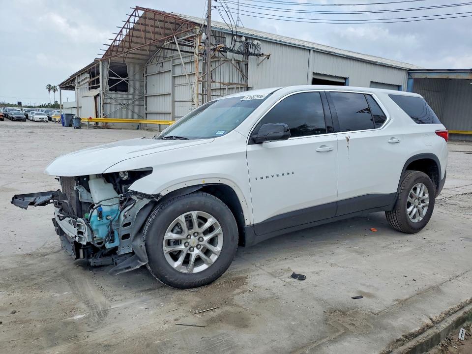 2021 CHEVROLET TRAVERSE — VIN 1GNERFKW2MJ179150