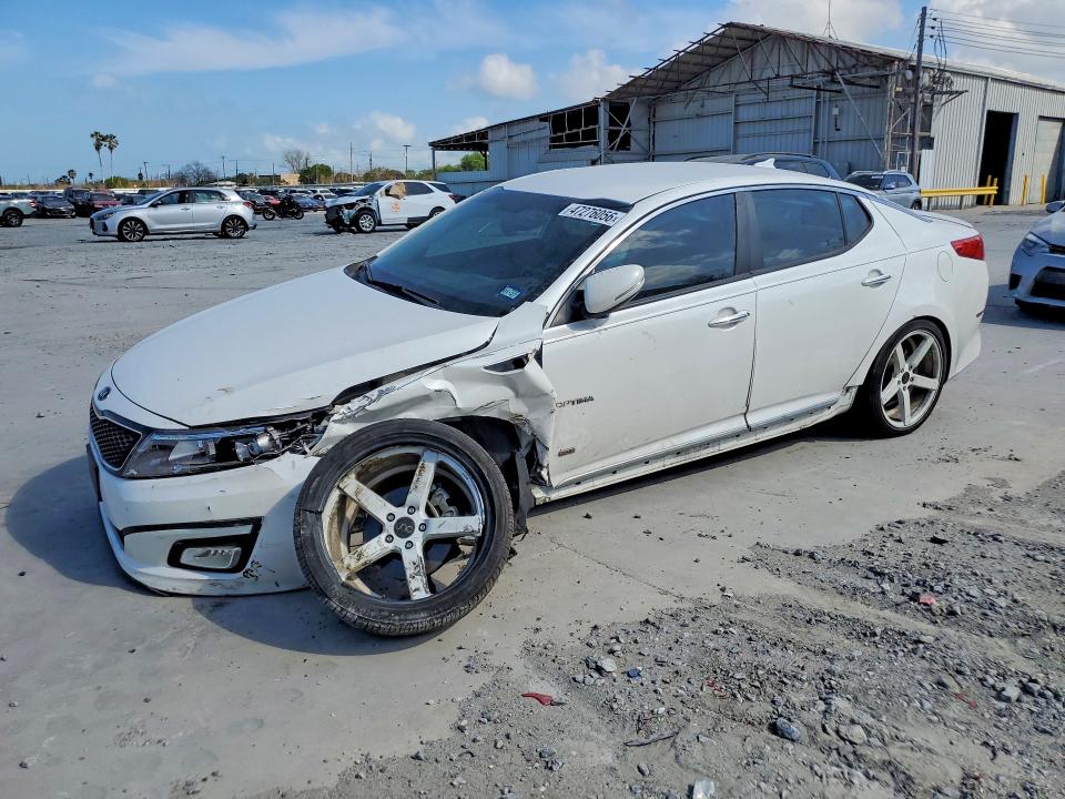 2015 KIA OPTIMA — VIN KNAGM4A7XF5567749