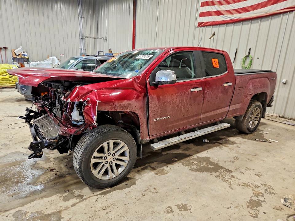 2017 GMC CANYON — VIN 1GTG6DENXH1234533