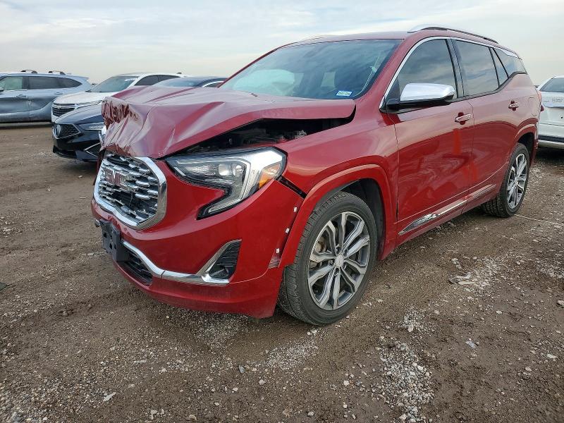 2019 GMC TERRAIN — VIN 3GKALSEX4KL165556