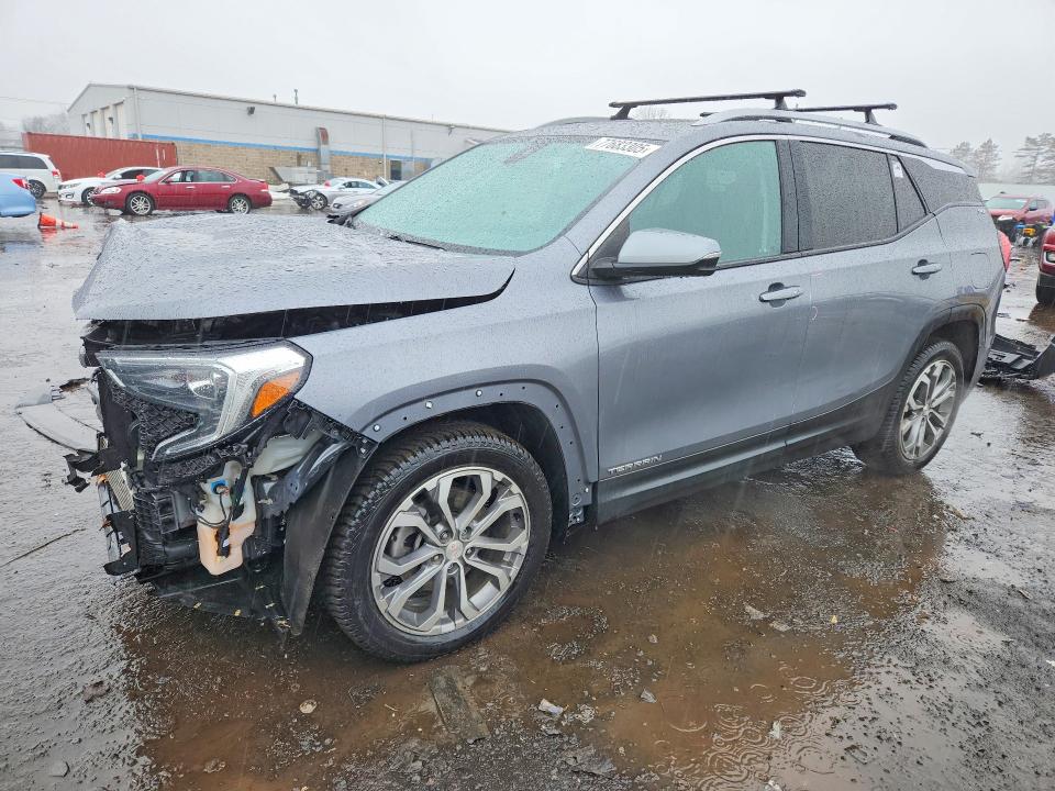 2018 GMC TERRAIN — VIN 3GKALVEXXJL339212