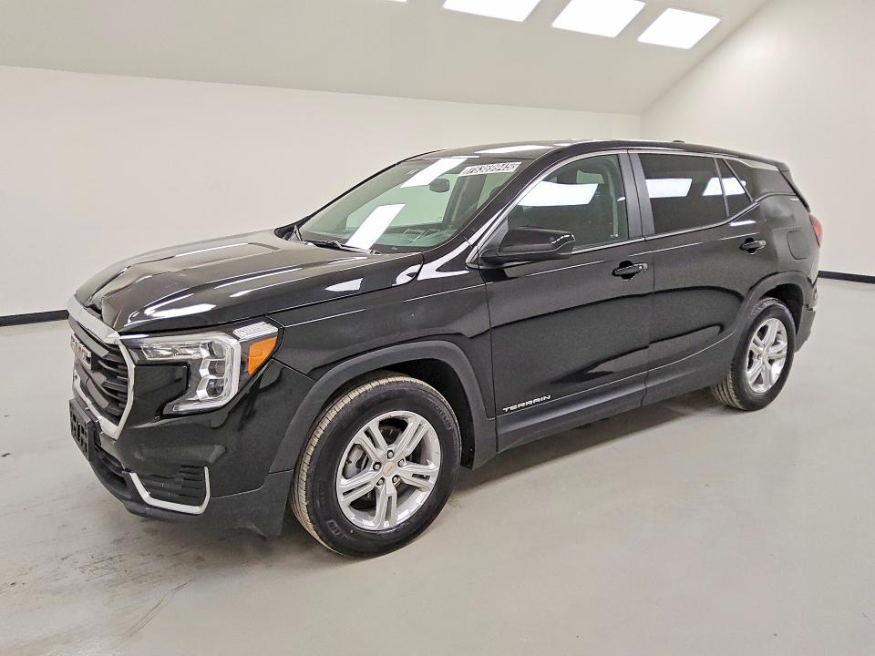 2024 GMC TERRAIN — VIN 3GKALMEG0RL358972