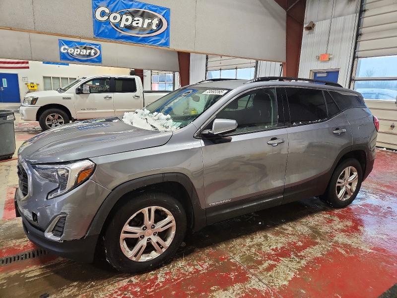 2018 GMC TERRAIN — VIN 3GKALMEV9JL407251