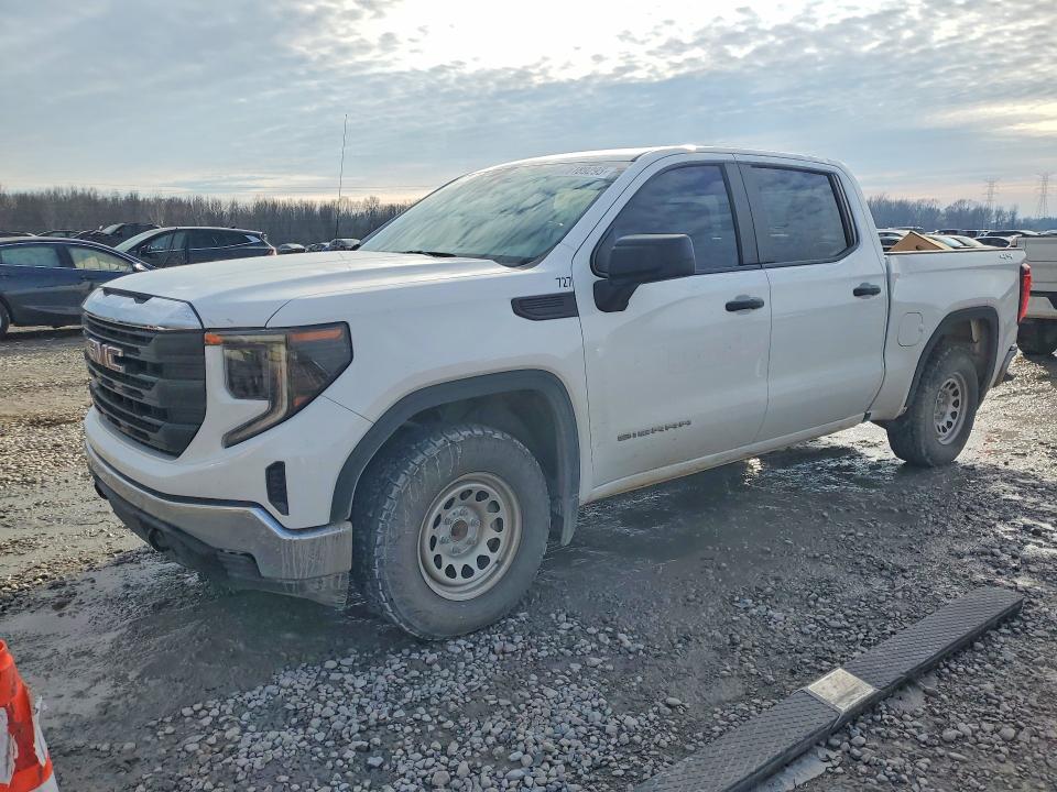 2022 GMC SIERRA — VIN 3GTUUAED2NG633206