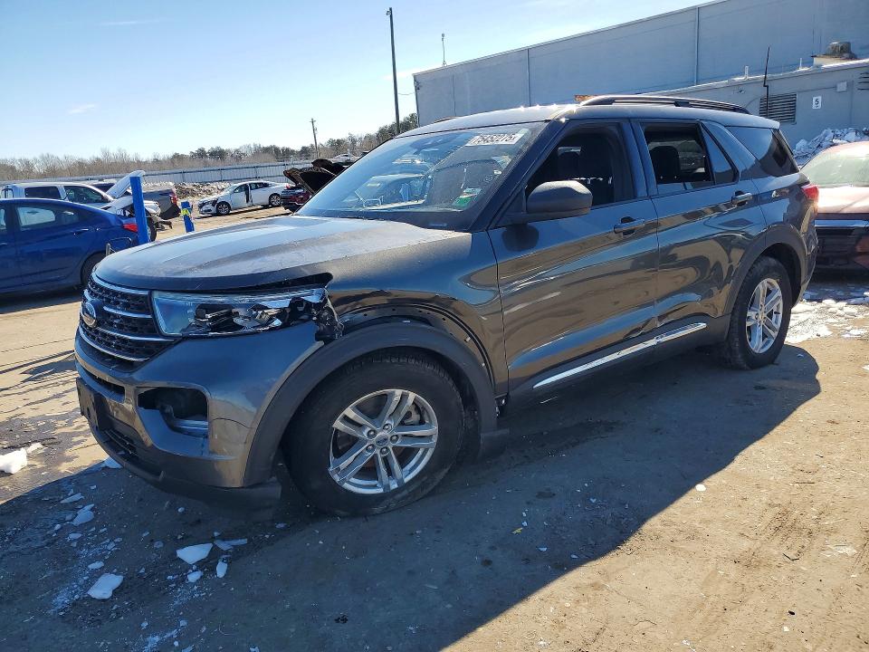 2020 FORD EXPLORER — VIN 1FMSK7DHXLGB18480