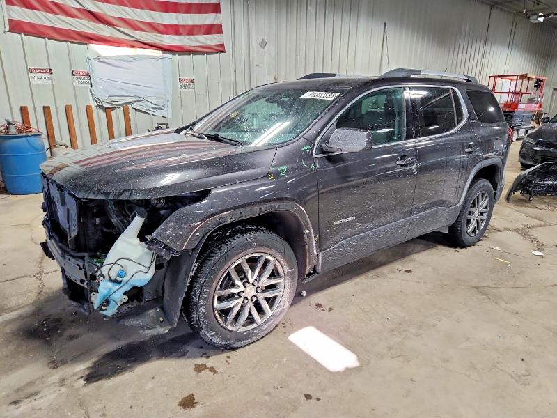 2017 GMC ACADIA SLT — VIN 1GKKNULS2HZ146037