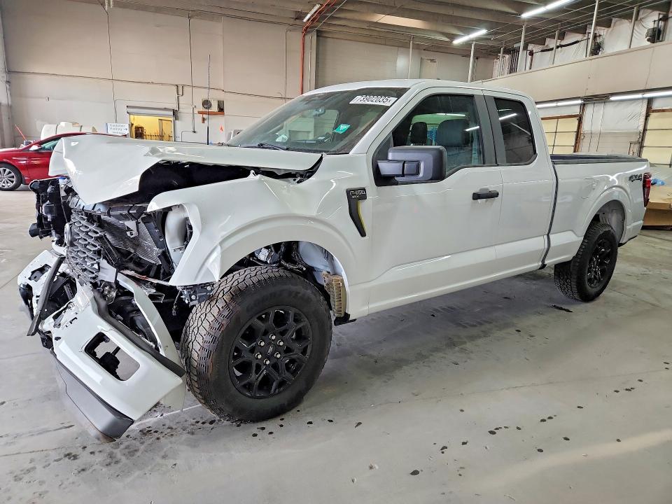 2025 FORD F150 — VIN 1FTEX2LP4SKE97616