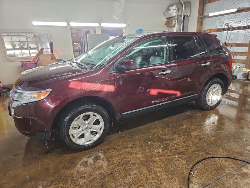 2011 FORD EDGE SEL — VIN 2FMDK4JC9BBB10490