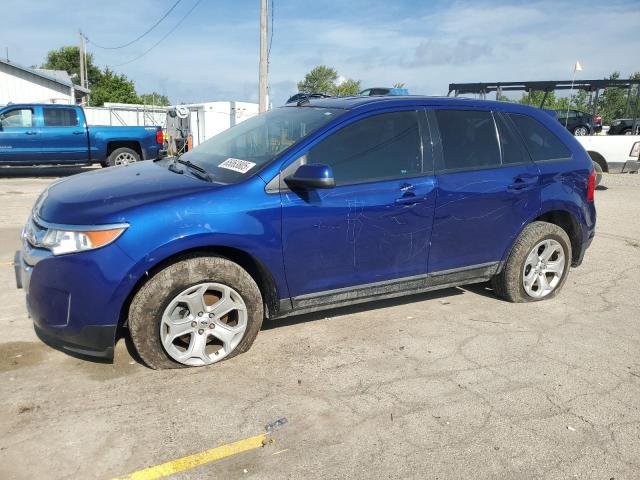 2014 FORD EDGE SEL — VIN 2FMDK4JC9EBB21901