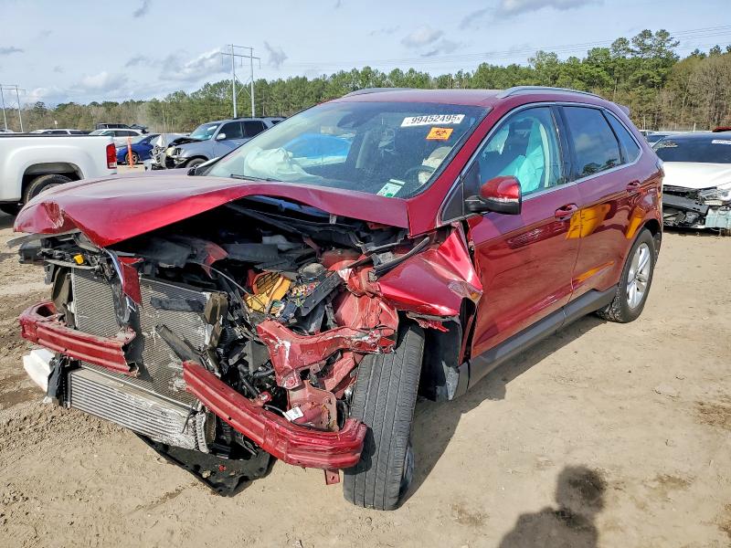 2019 FORD EDGE SEL — VIN 2FMPK3J98KBB73723