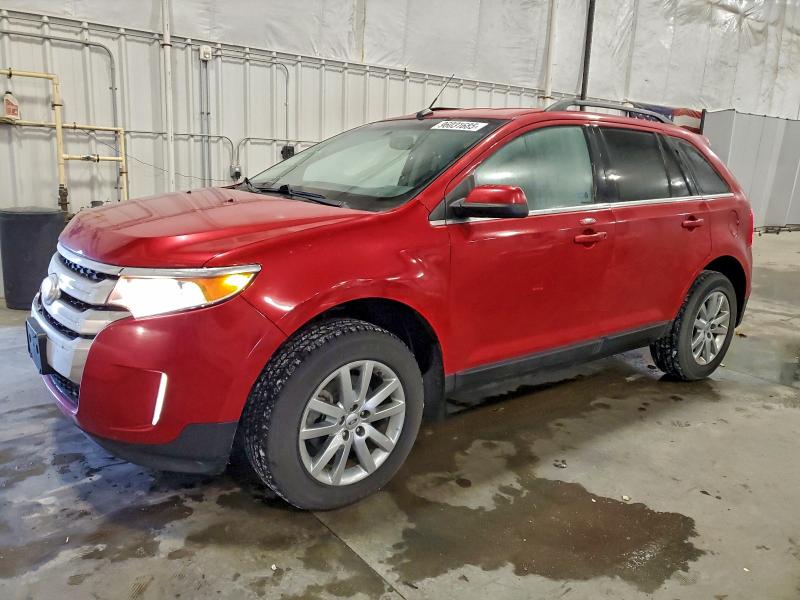 2012 FORD EDGE LIMIT — VIN 2FMDK4KC5CBA27364