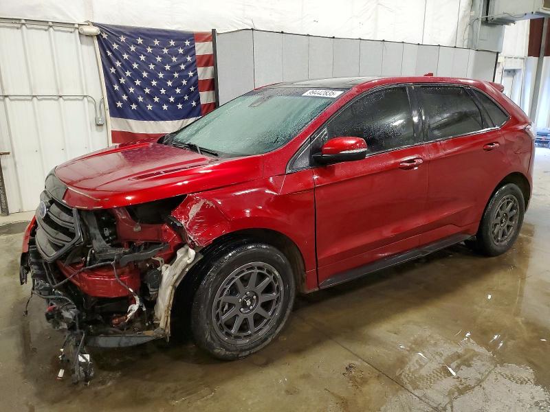 2018 FORD EDGE SPORT — VIN 2FMPK4APXJBC21242