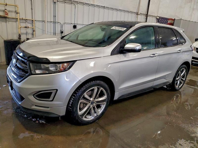 2015 FORD EDGE SPORT — VIN 2FMTK4AP6FBB76449