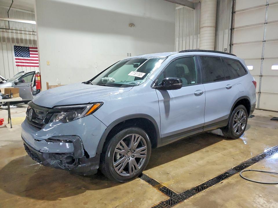 2022 HONDA PILOT — VIN 5FNYF6H34NB053375