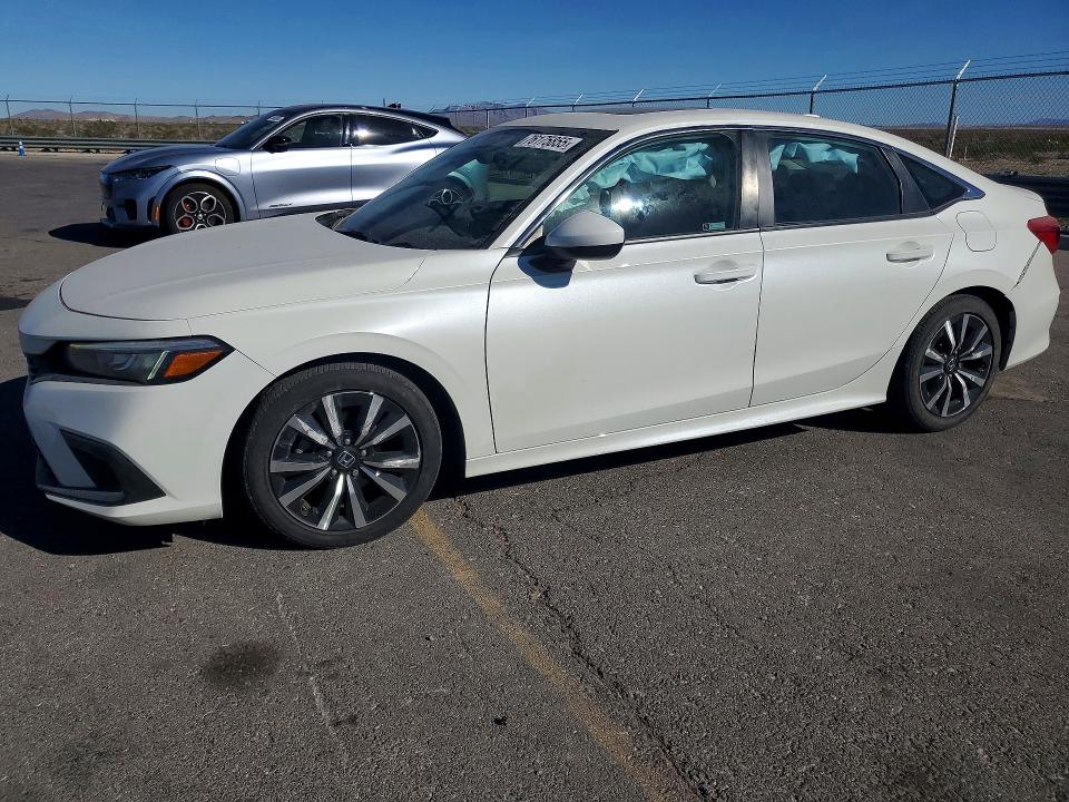 2022 HONDA CIVIC — VIN 2HGFE1F70NH323989