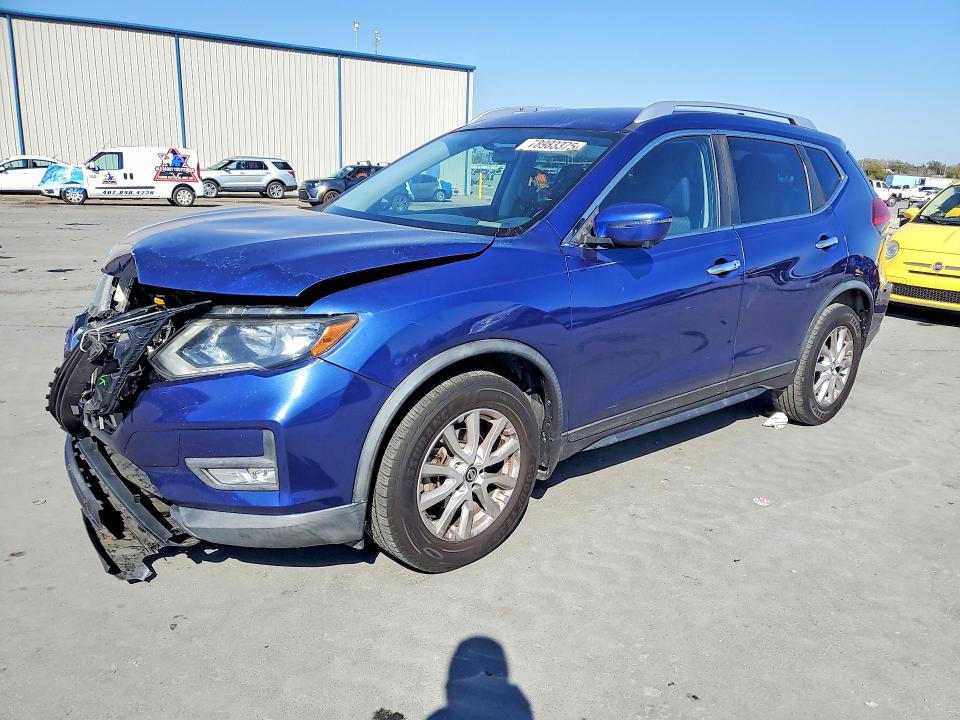 2017 NISSAN ROGUE — VIN KNMAT2MT7HP607592
