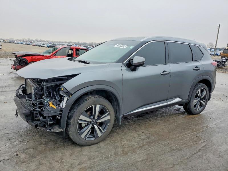2022 NISSAN ROGUE — VIN 5N1BT3CA4NC714155