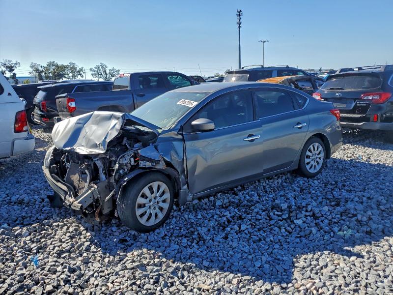 2017 NISSAN SENTRA — VIN 3N1AB7AP7HY302392