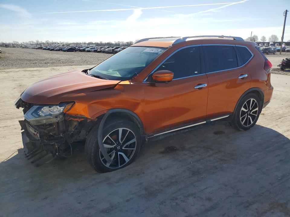 2018 NISSAN ROGUE — VIN JN8AT2MT4JW487489
