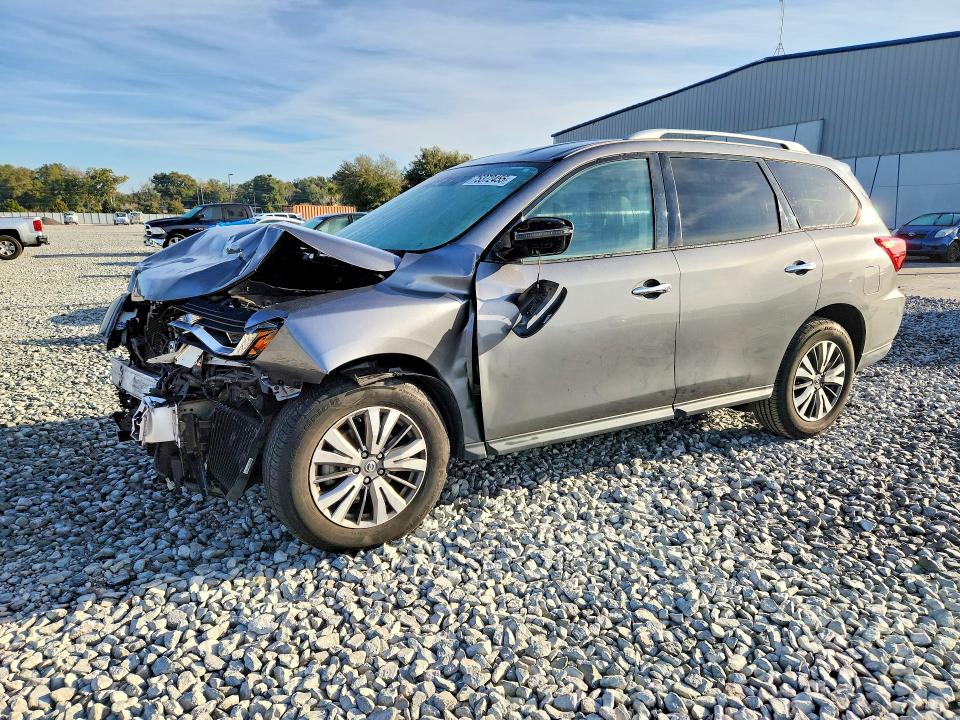 2019 NISSAN PATHFINDER — VIN 5N1DR2MN0KC617940