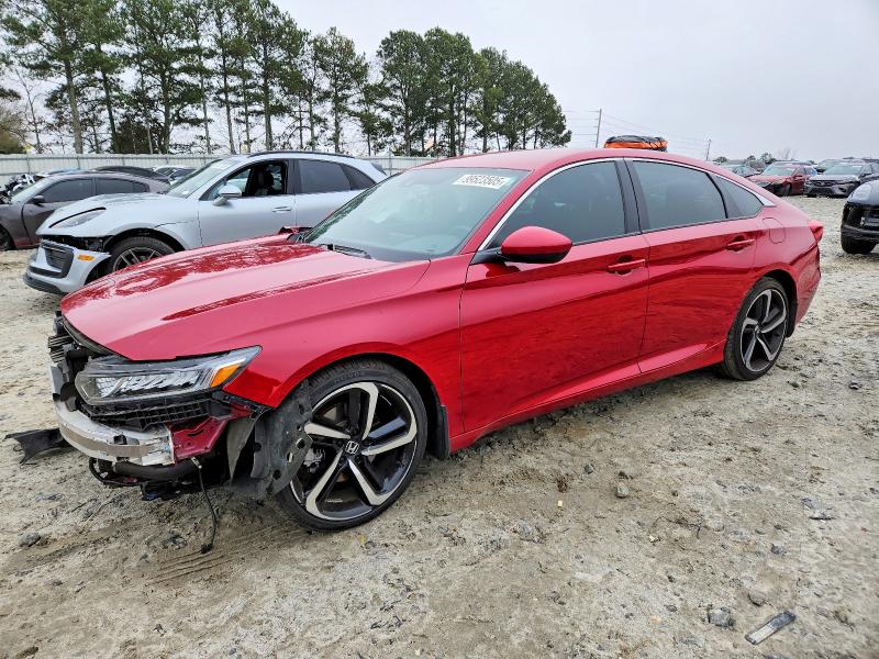 2018 HONDA ACCORD — VIN 1HGCV1F36JA215448