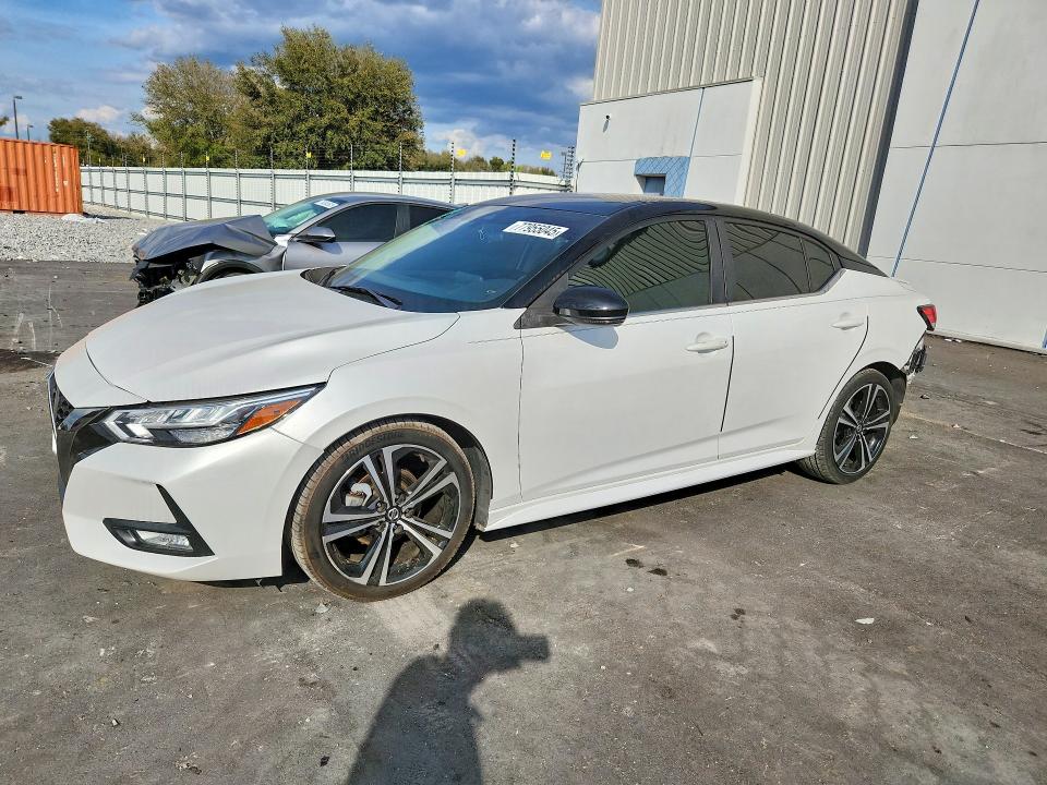 2020 NISSAN SENTRA — VIN 3N1AB8DV7LY210675