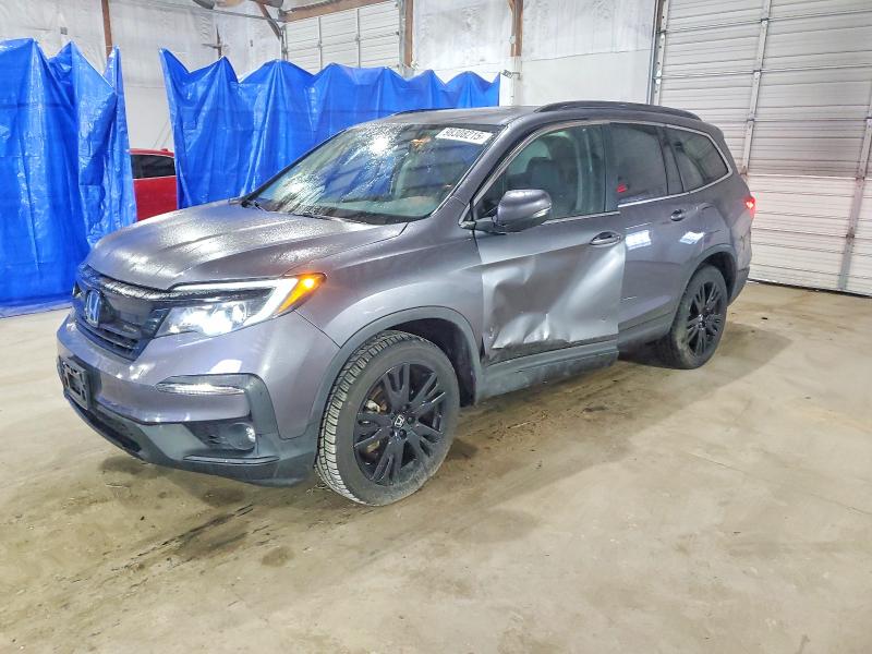 2021 HONDA PILOT — VIN 5FNYF6H26MB025356