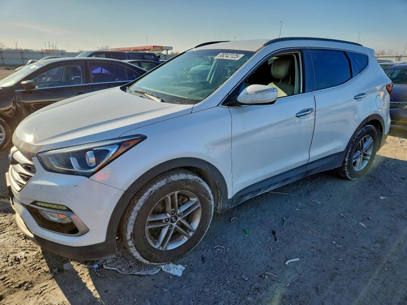 2017 HYUNDAI SANTA FE S — VIN 5NMZU3LB5HH042685