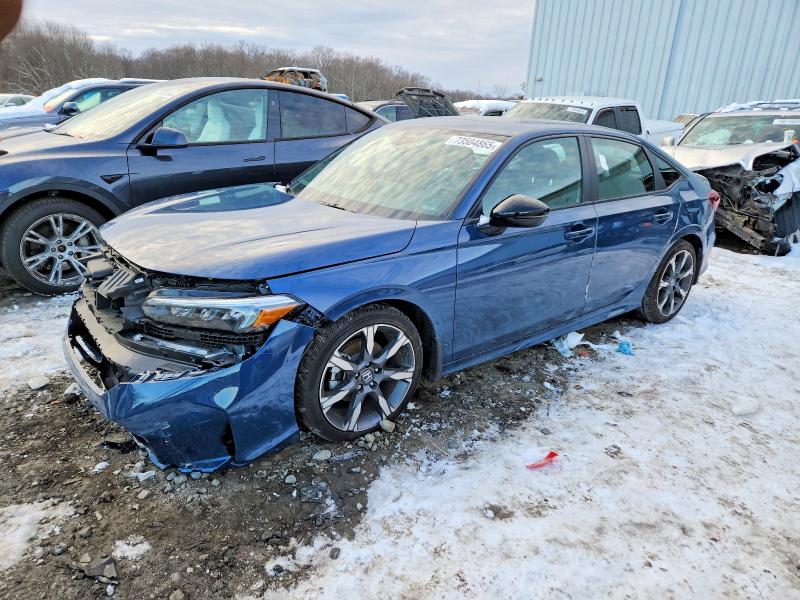 2025 HONDA CIVIC — VIN 2HGFE4F85SH317787