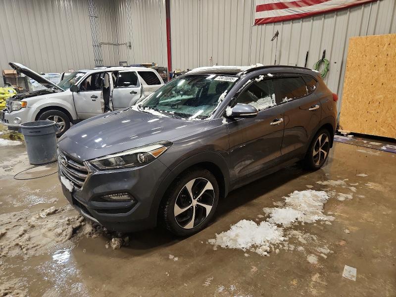 2016 HYUNDAI TUCSON LIM — VIN KM8J3CA23GU162359