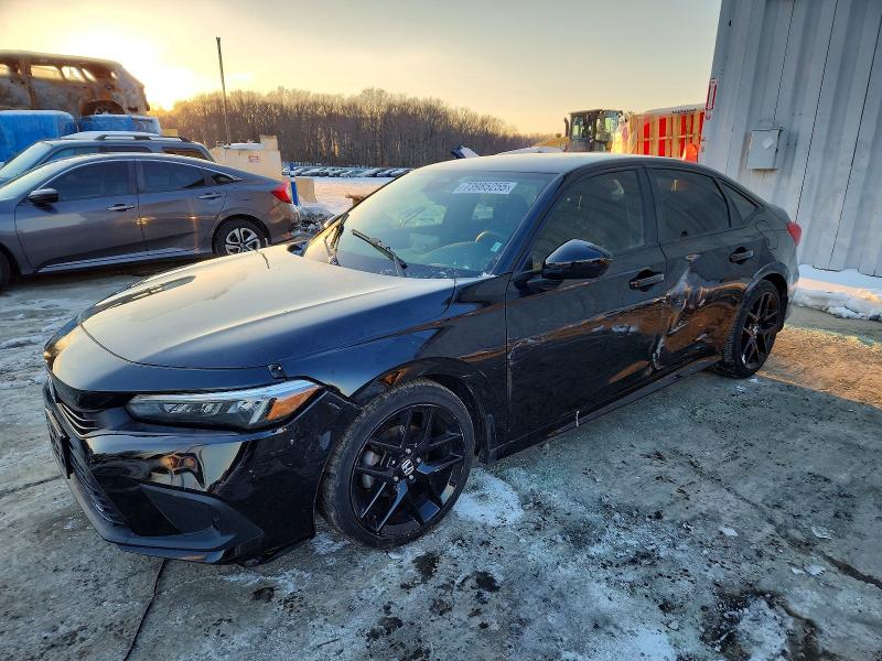 2022 HONDA CIVIC — VIN 2HGFE2F52NH552663