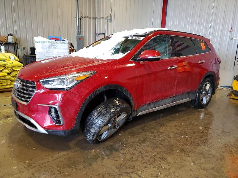2017 HYUNDAI SANTA FE S — VIN KM8SRDHF6HU221276
