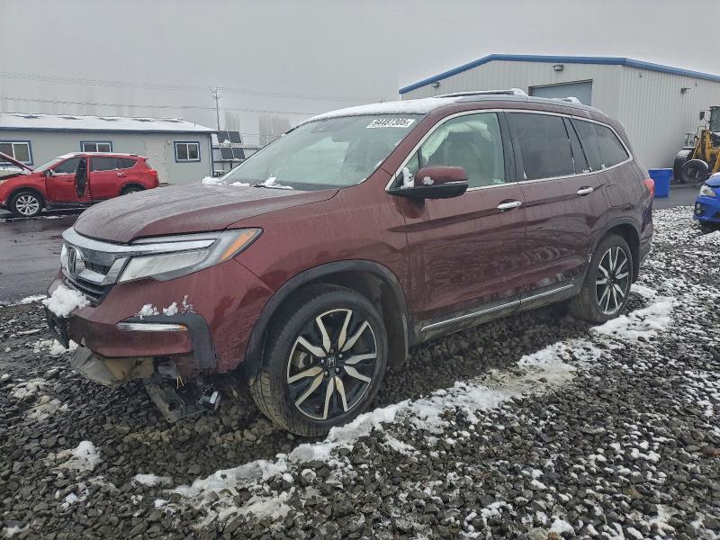 2021 HONDA PILOT — VIN 5FNYF6H63MB091057
