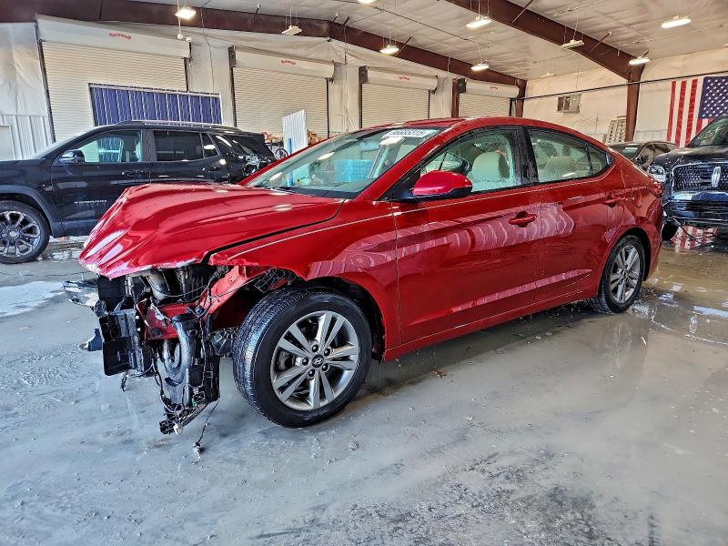 2017 HYUNDAI ELANTRA SE — VIN KMHD84LF9HU229617