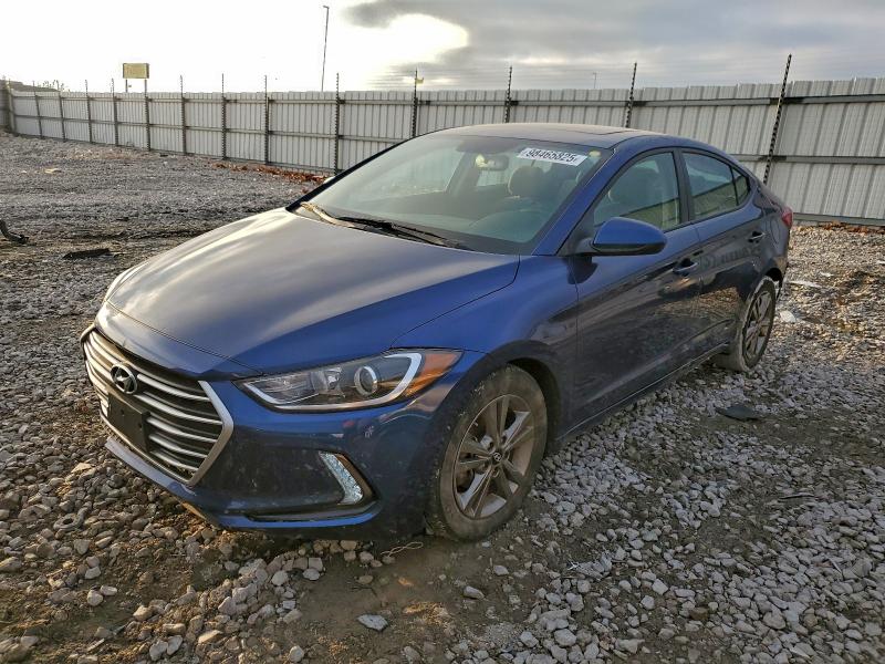 2018 HYUNDAI ELANTRA SE — VIN 5NPD84LF1JH286558