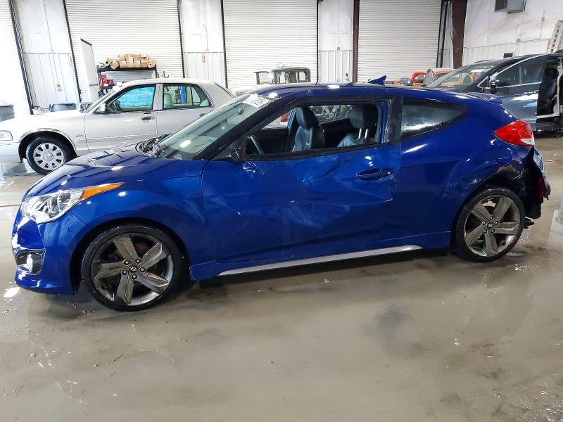 2015 HYUNDAI VELOSTER T — VIN KMHTC6AE4FU241400