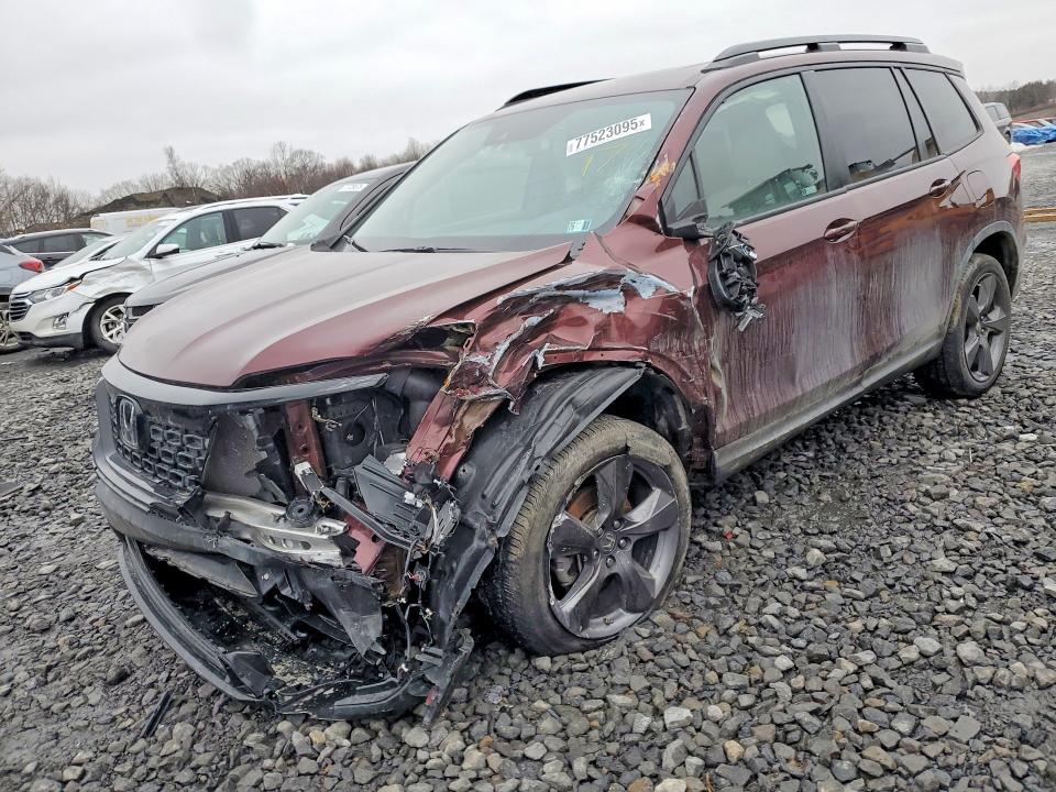 2021 HONDA PASSPORT — VIN 5FNYF8H97MB029313