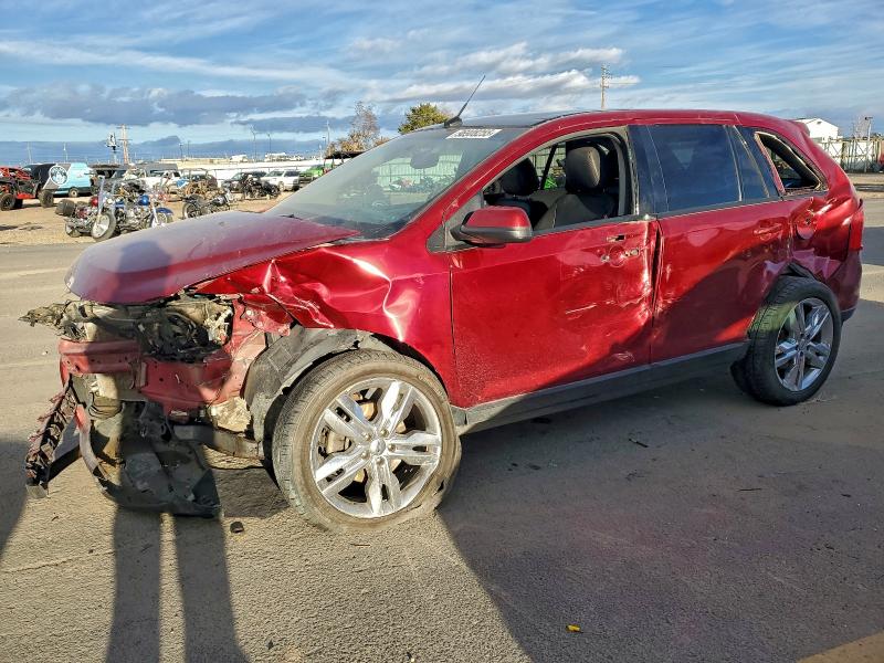 2013 FORD EDGE SEL — VIN 2FMDK4JC9DBC19308