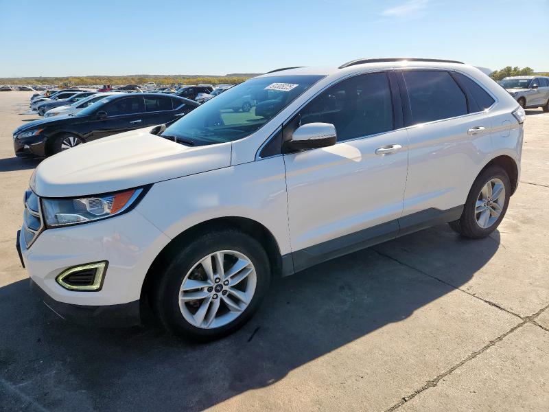 2015 FORD EDGE SEL — VIN 2FMTK3J89FBB66713