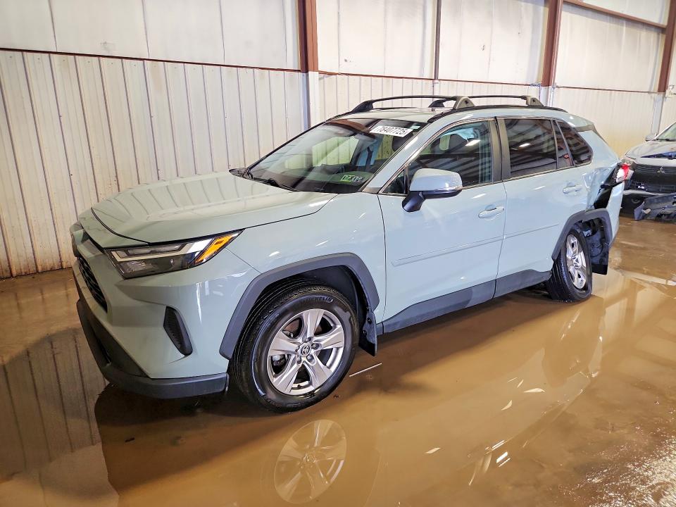 2023 TOYOTA RAV4 — VIN 2T3P1RFVXPW367254