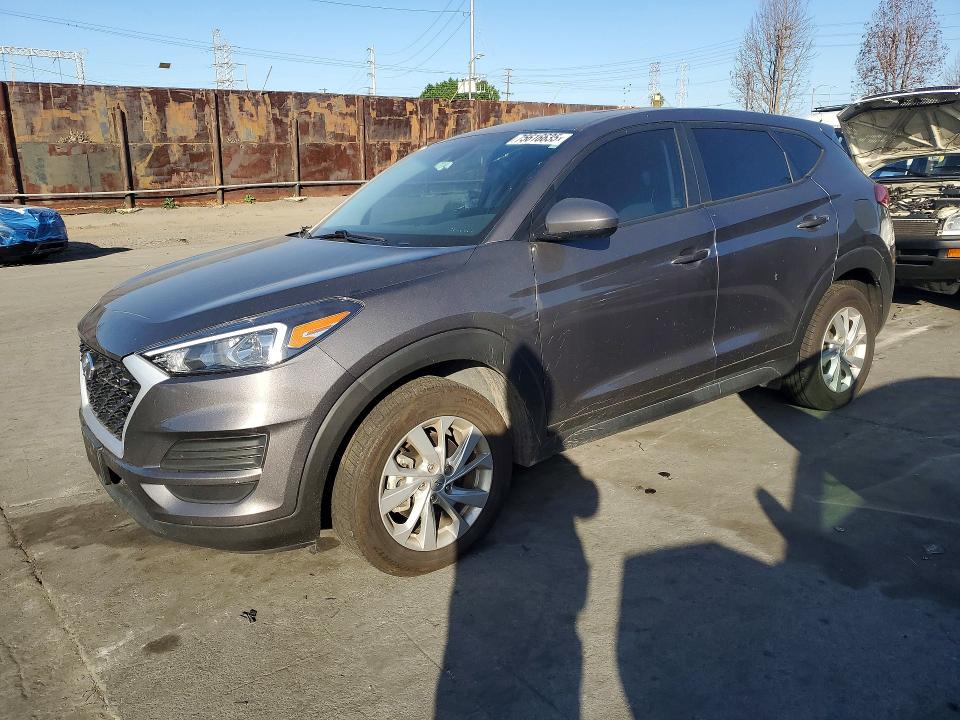 2020 HYUNDAI TUCSON SE — VIN KM8J23A43LU083157