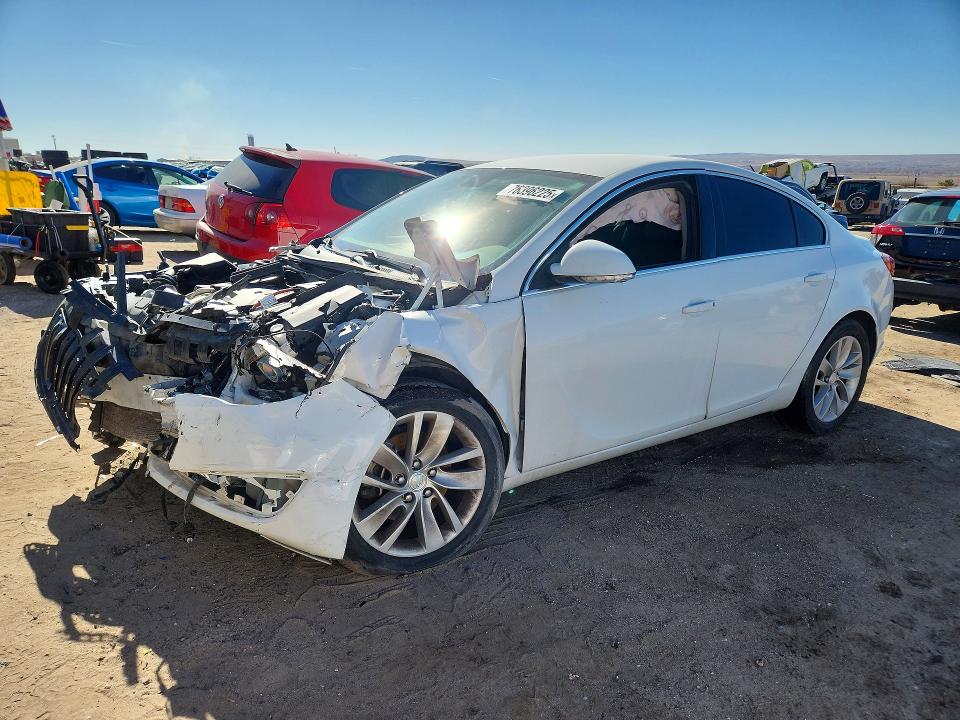 2016 BUICK REGAL — VIN 2G4GK5EX0G9114684