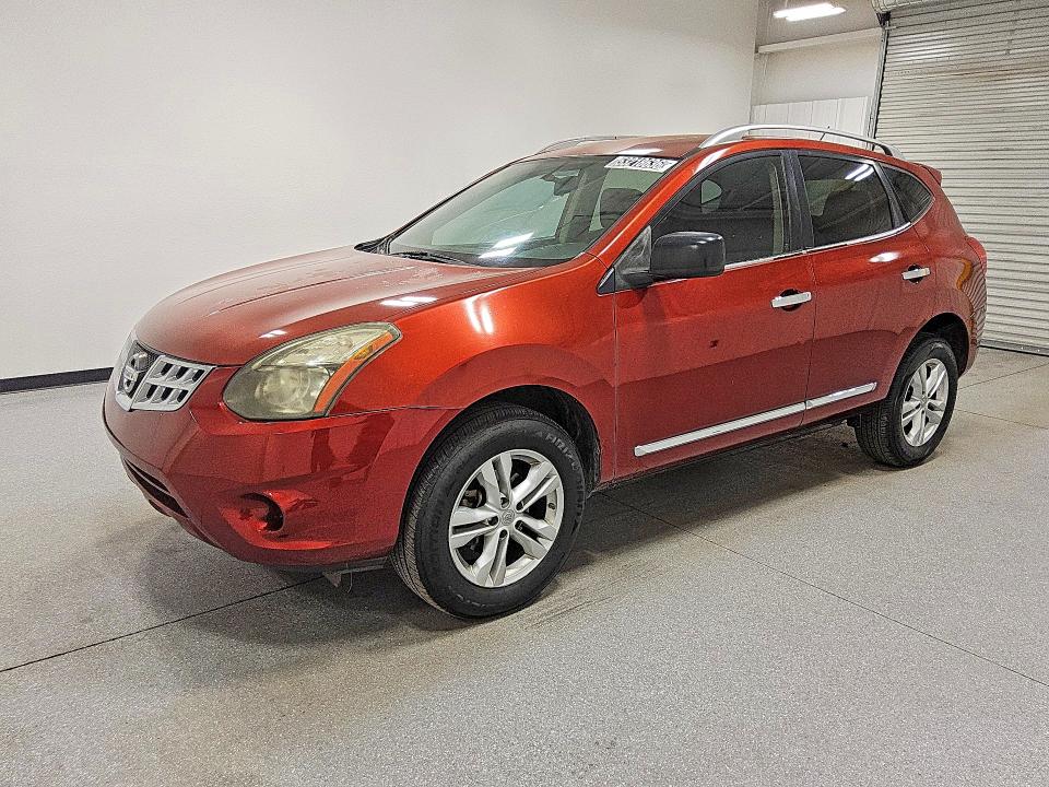 2015 NISSAN ROGUE SELECT — VIN JN8AS5MT7FW670249