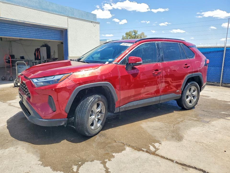 2024 TOYOTA RAV4 HYBRID — VIN 2T3RWRFV9RW217276