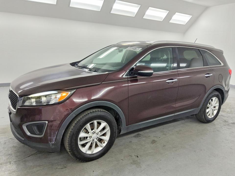 2016 KIA SORENTO — VIN 5XYPG4A37GG128170