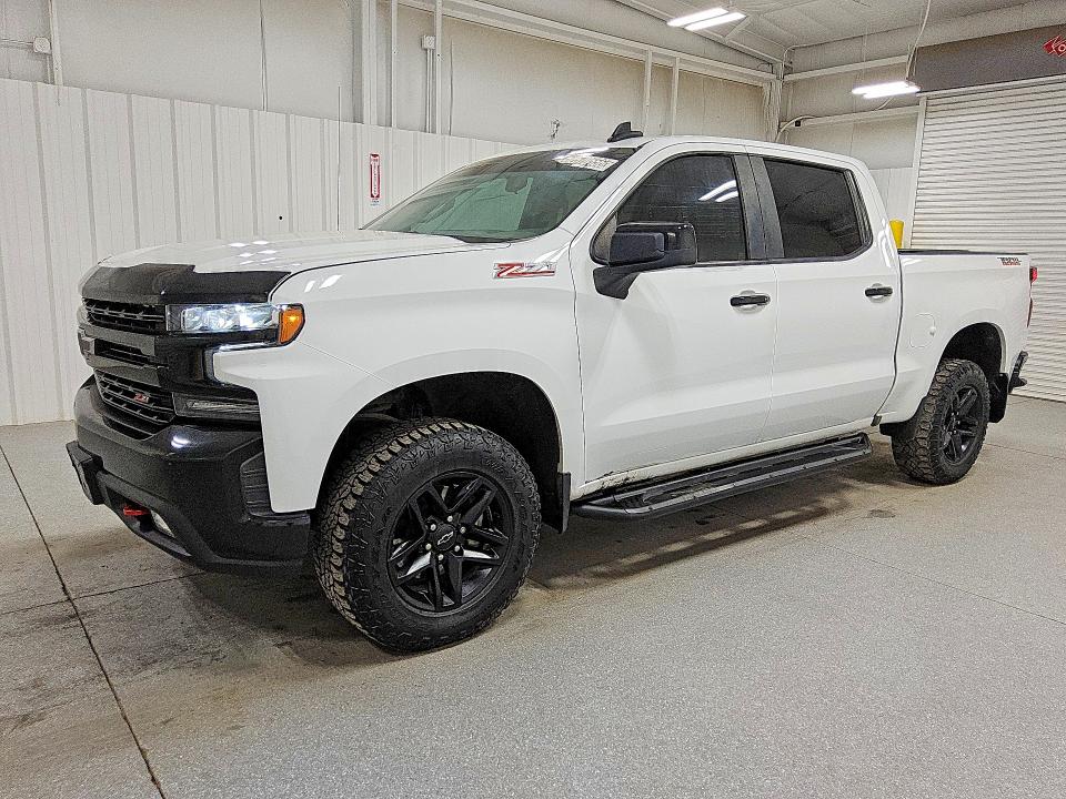2019 CHEVROLET SILVERADO — VIN 3GCPYFED3KG153086